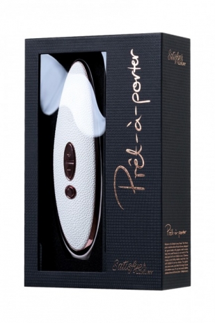 Вакуум-волновой стимулятор клитора Satisfyer Luxury Pret-A-Porter (11+10 режимов, 2 мотора)