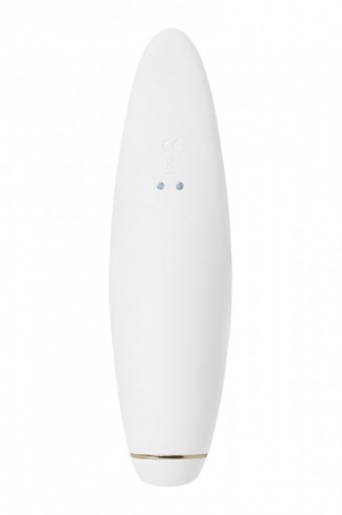 Вакуум-волновой стимулятор клитора Satisfyer Luxury Haute Couture (11+10 режимов, 2 мотора)