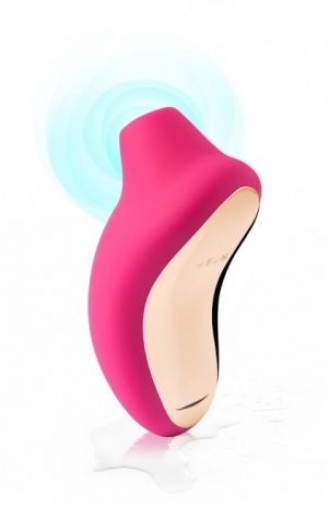 Звуковой клиторальный стимулятор LELO SONA Cerise (8 скоростей)