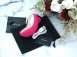 Звуковой клиторальный стимулятор LELO SONA Cerise (8 скоростей)3