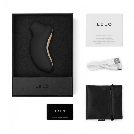 Звуковой клиторальный стимулятор LELO SONA Cerise (8 скоростей)