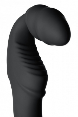 Перезаряжаемый мощный безремневой страпон Strapless Strap-on (3 мотора)