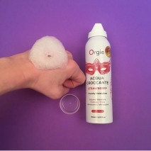 Шипучая увлажняющая пена для чувственного и незабываемого массажа Orgie Acqua Croccante (150 мл)