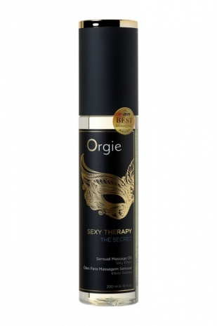 Минеральное массажное масло Orgie Sexy therapy the secret (200 мл)