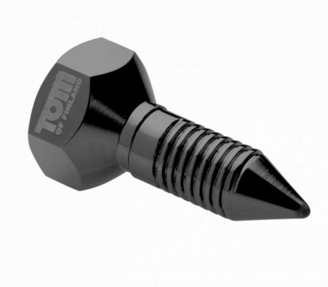 Магнитные зажимы на соски саморез Tom of Finland Screw U II Magnetic Nipple Clamps