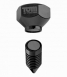 Магнитные зажимы на соски саморез Tom of Finland Screw U II Magnetic Nipple Clamps2