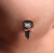 Магнитные зажимы на соски саморез Tom of Finland Screw U II Magnetic Nipple Clamps3