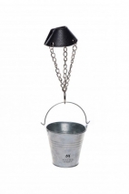 Утяжка-парашют на мошонку с ведерком для груза Master Series Hells Bucket Ball Stretcher
