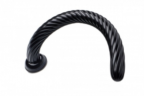 Спиралевидный гибкий анальный стимулятор змея Hosed 19'' Spiral Anal Snake