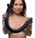Спиралевидный гибкий анальный стимулятор змея Hosed 19'' Spiral Anal Snake0