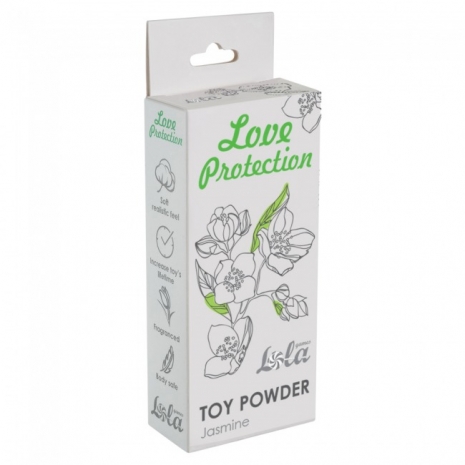 Ароматизированная пудра для игрушек Love Protection Жасмин (15 гр)