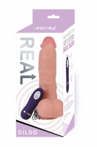 Реалистичный вибратор на присоске Real Dildo (10 режимов)