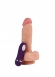Небольшой реалистичный вибратор на присоске Real Dildo (10 режимов)1