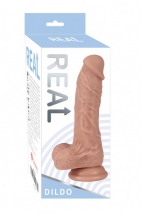 Реалистичный супер рельефный фаллос на присоске Real Dildo