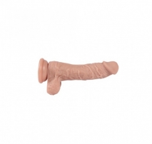 Реалистичный супер рельефный фаллос на присоске Real Dildo