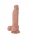 Реалистичный супер рельефный фаллос на присоске Real Dildo0
