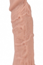 Реалистичный супер рельефный фаллос на присоске Real Dildo