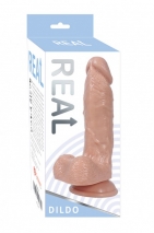 Небольшой реалистичный фаллос на присоске Real Dildo