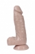 Небольшой реалистичный фаллос на присоске Real Dildo0