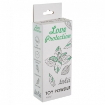 Ароматизированная пудра для игрушек Love Protection Мята (15 гр)