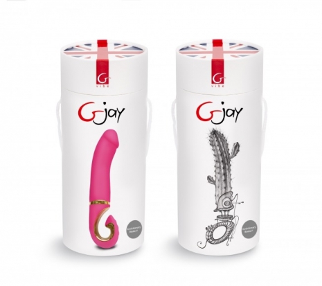 Эргономичный перезаряжаемый G-вибратор Gjay (6 режимов)