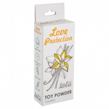 Ароматизированная пудра для игрушек Love Protection Ваниль (15 гр)