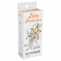 Ароматизированная пудра для игрушек Love Protection Ваниль (30 гр)