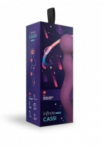 Мощный вибромассажер CASSI (8 режимов)