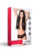 Высокие шортики с доступом и маленьким бантиком EASY TO LOVE (40-42)3