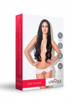 Завлекающие трусики с доступом и нежной юбочкой EASY TO LOVE (40-42)