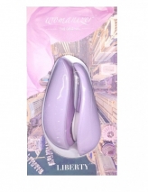 Перезаряжаемый вакуумный стимулятор клитора Womanizer Liberty (6 реж. интенсивности)