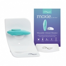 Перезаряжаемый клиторальный вибратор для ношения MOXIE by We-Vibe (синхронизируется со смартфоном)