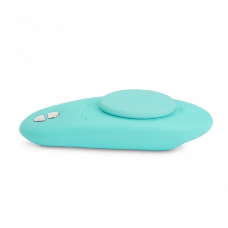 Перезаряжаемый клиторальный вибратор для ношения MOXIE by We-Vibe (синхронизируется со смартфоном)