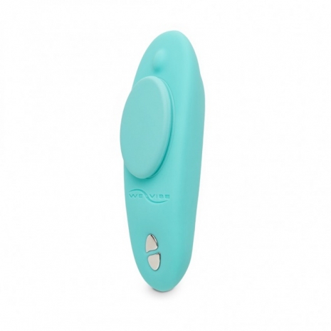 Перезаряжаемый клиторальный вибратор для ношения MOXIE by We-Vibe (синхронизируется со смартфоном)