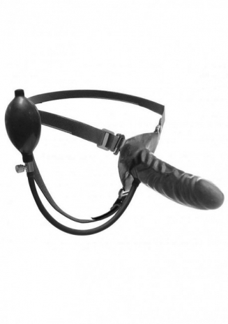 Надувной страпон Expander Inflatable Strap On от Strap
