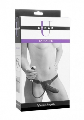 Надувной страпон Expander Inflatable Strap On от Strap