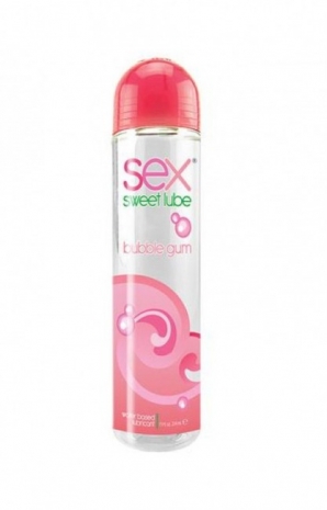 Вкусовой лубрикант Sex Sweet Lube Bubble Gum с ароматом жвачки (234 мл)