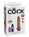 Фаллоимитатор с семяизвержением King Cock 6 Squirting Cock Tan5