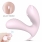 Клиторально-вагинальный стимулятор CARA на дистанциионном управлении (9 режимов, 2 мотора)