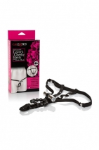 Стимулирующие трусики с перезаряжаемой вибро-пулей Rechargeable Lover's Cheeky Panty (3 скорости)