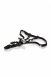 Стимулирующие трусики с перезаряжаемой вибро-пулей Rechargeable Lover's Cheeky Panty (3 скорости)0