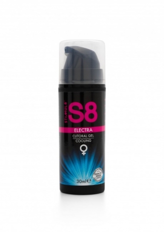 Клиторальный стимулирующий гель с охлаждающим эффектом S8 Electra Clitoral Gel Cooling (30 мл)