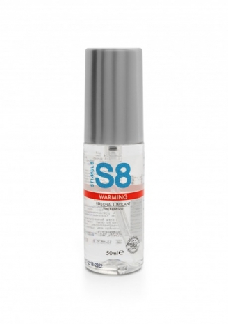 Cогревающий лубрикант на водной основе S8 Warming Personal Lube (50 мл)