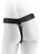 Страпон-трусики с фаллосом на присоске и подвижной крайней плотью 7'' Uncut Cock Strap-On Harness7
