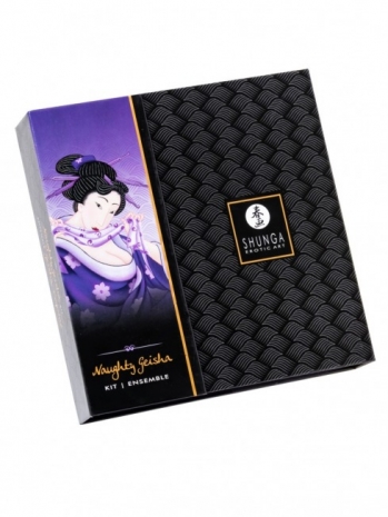 Шаловливый набор Гейши Naughty Geisha (10 режимов вибрации)