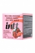 Массажная свеча для поцелуев INTT Strawberry с ароматом клубники (30 мл)2