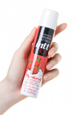 Дезодорант для интимной гигиены INTT INTIMO EROS с ароматом клубники (100 мл)
