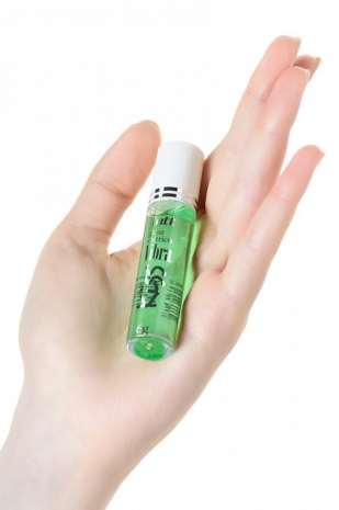 Блеск для губ INTT GLOSS VIBE Mint с эффектом вибрации и ароматом мяты (6 г)