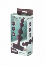 Анальный стимулятор с вибрацией Spice it up EXCELLENCE (10 режимов)