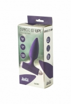 Небольшая анальная пробка с вибрацией Spice it up GLORY (10 режимов)